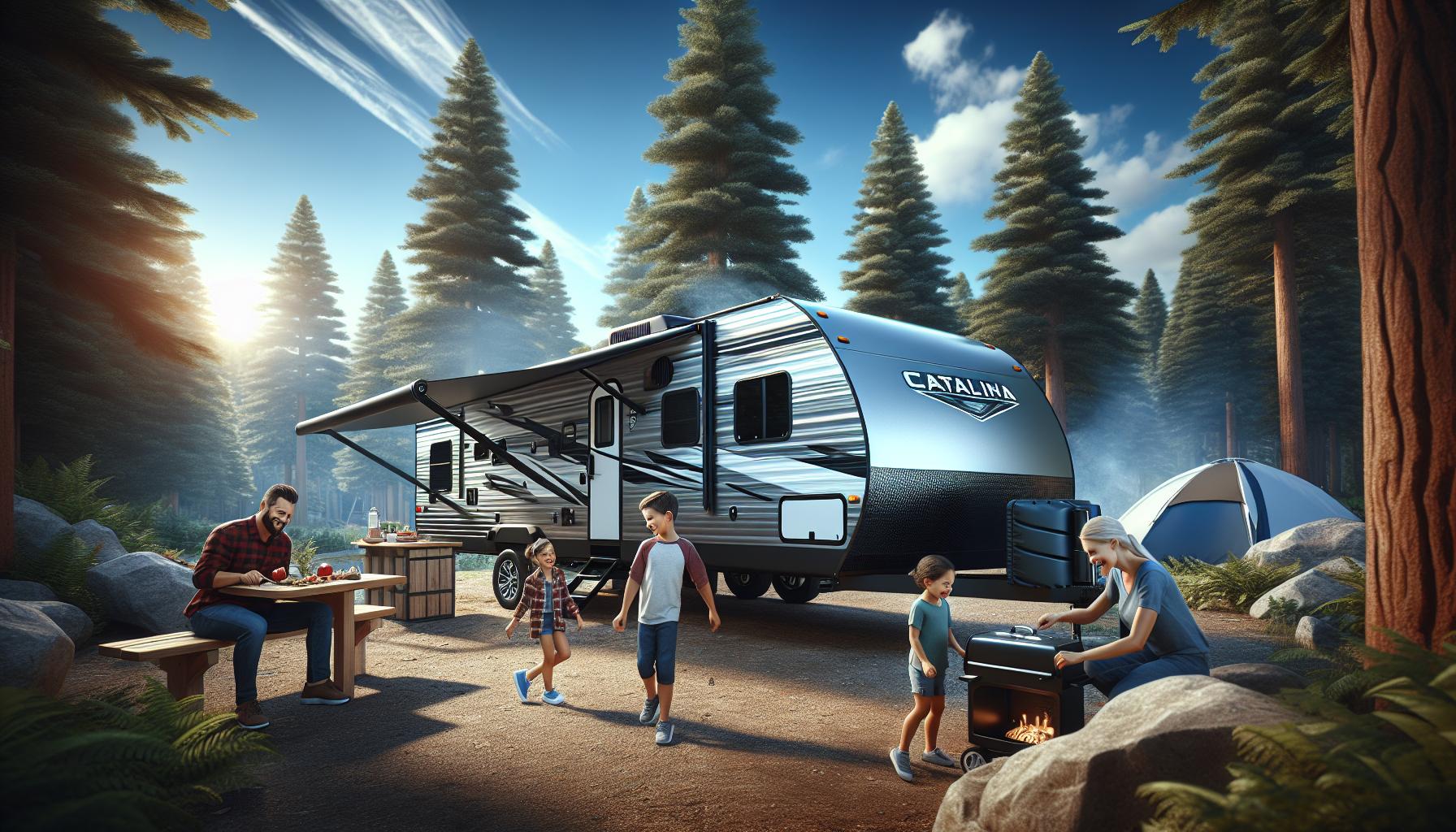 catalina travel trailer